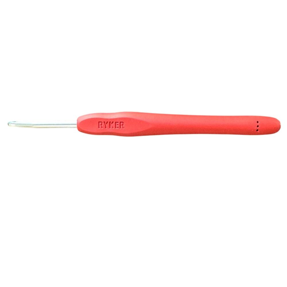 *Never Used* The Woobles Ryker the Caribou Holiday Red Collectible Crochet Hook